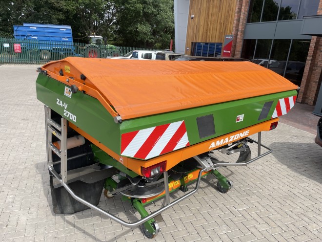 Amazone ZAV 2700 Profis Control