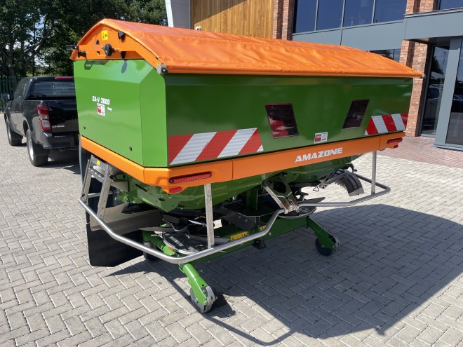 Amazone ZAV 2600  Demo Easy Set terminal v3 Disc Roll over cover RH Limiter