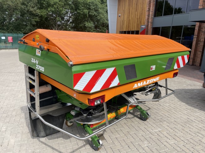 Amazone ZAV 2700 Profis Control