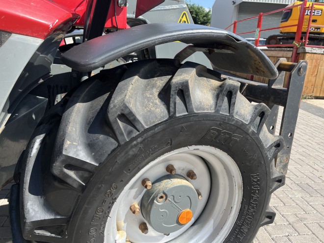 Weidemann T6027 C/W JCB Q-Fit Headstock
