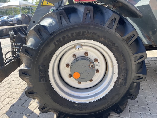 Weidemann T6027 C/W JCB Q-Fit Headstock