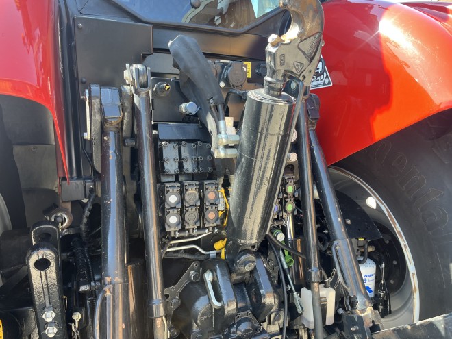 Case IH Puma 240 CVX C/W front linkage and front PTO