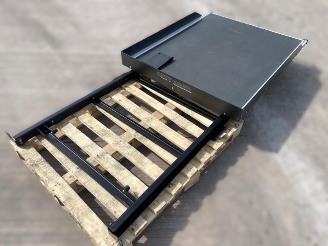 Pro Top Sliding Bed Tray Isuzu Double Cab,  stock clearance, Isuzu accessories, Isuzu Sliding Bed Tray, Rhino Pro Top, D-Max Double Cab, NOS, Isuzu stock clearance, Case IH Dealer, Isuzu local Dealer,  click & collect only,  Bed Tray Startin Tractors