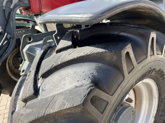 Weidemann T6027 C/W JCB Q-Fit Headstock