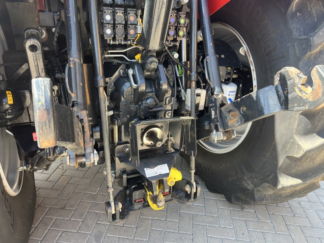 Case IH Puma 240 CVX C/W front linkage and front PTO