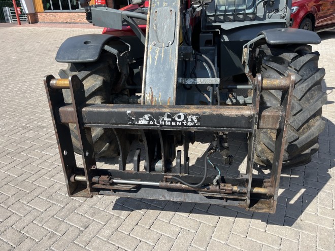 Weidemann T6027 C/W JCB Q-Fit Headstock