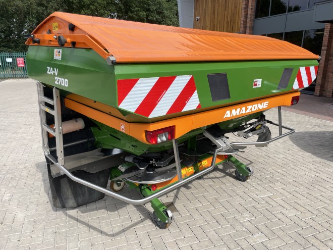 Amazone ZAV 2700 Profis Control