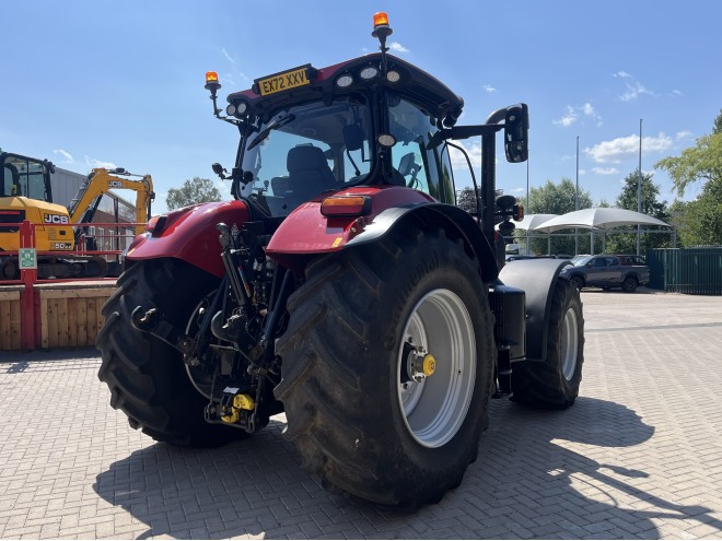 Case IH Puma 240 CVX C/W front linkage and front PTO