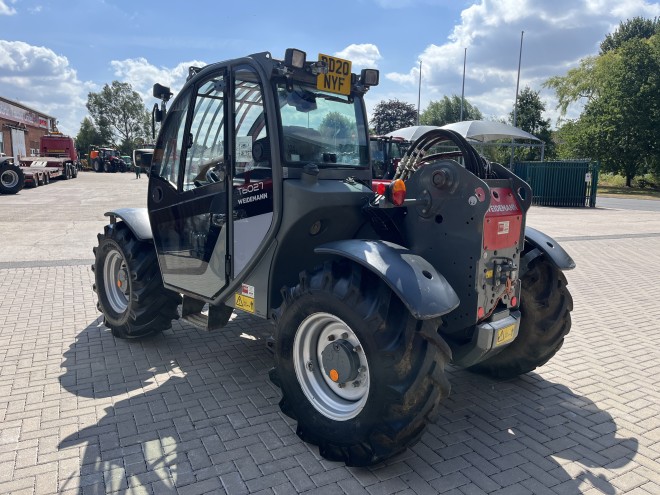 Weidemann T6027 C/W JCB Q-Fit Headstock