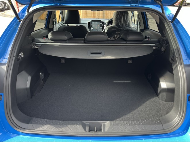 Subaru Crosstrek Touring 2.0 e-Boxer AT AWD Oasis Blue