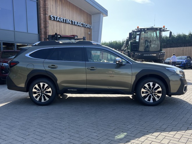 Subaru Outback 2.5i-T ES Touring Autumn Green