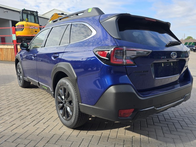 Subaru Outback 2.5i-F ES Field Sapphire Blue Pearl