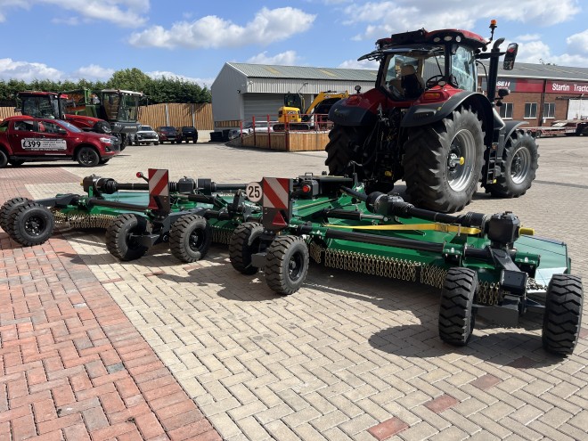 Spearhead Multicut 650 Proline Flexwing 6 Blade Mower