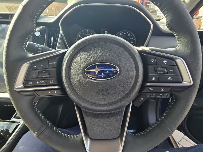 Subaru Outback 2.5i-F ES Field Sapphire Blue Pearl