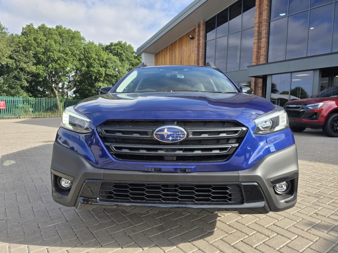Subaru Outback 2.5i-F ES Field Sapphire Blue Pearl