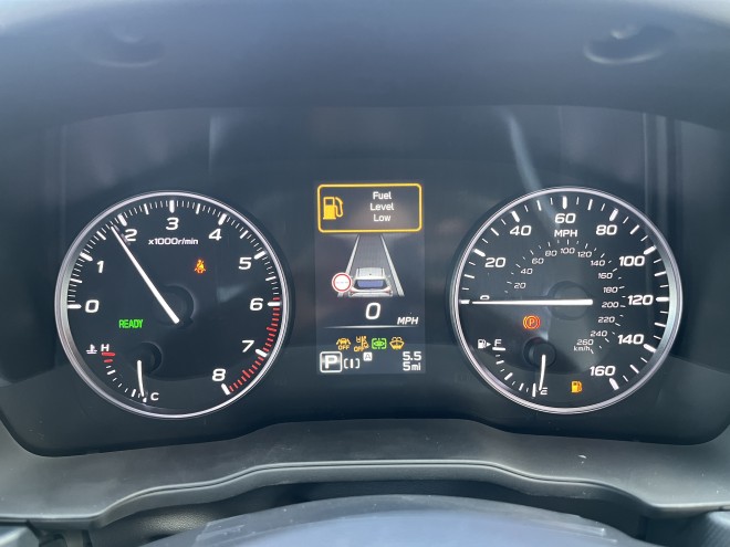 Subaru Forester 2.0i-S EU Touring Black FT River Rock Pearl