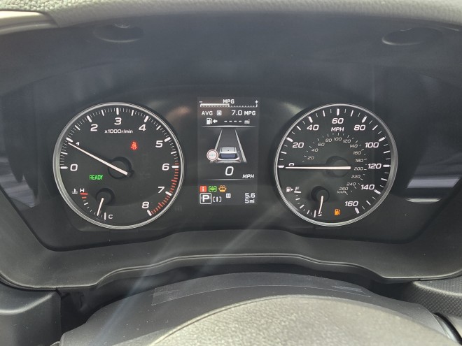 Subaru Forester 2.0i-S EU Touring Black FT Autumn Green Metallic