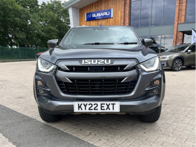 Isuzu D-Max V-Cross Auto Obsidian Grey