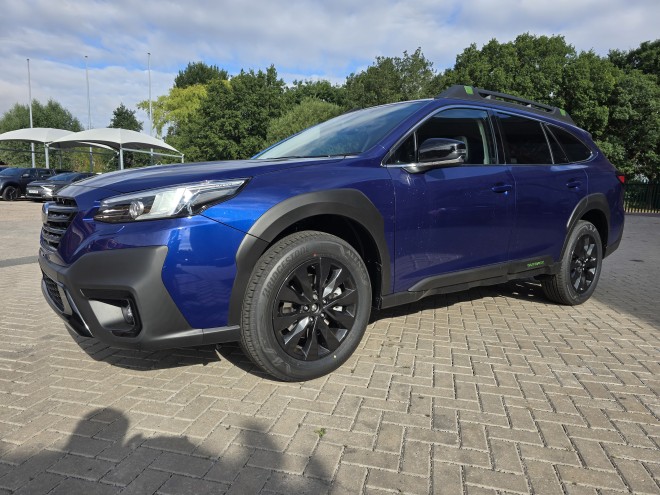 Subaru Outback 2.5i-F ES Field Sapphire Blue Pearl