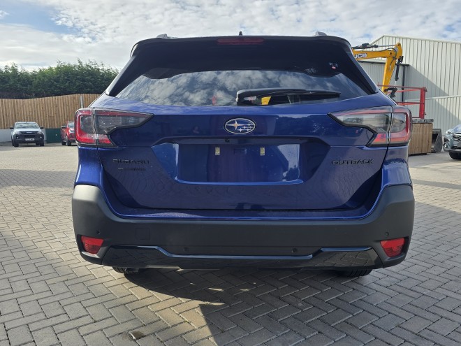 Subaru Outback 2.5i-F ES Field Sapphire Blue Pearl