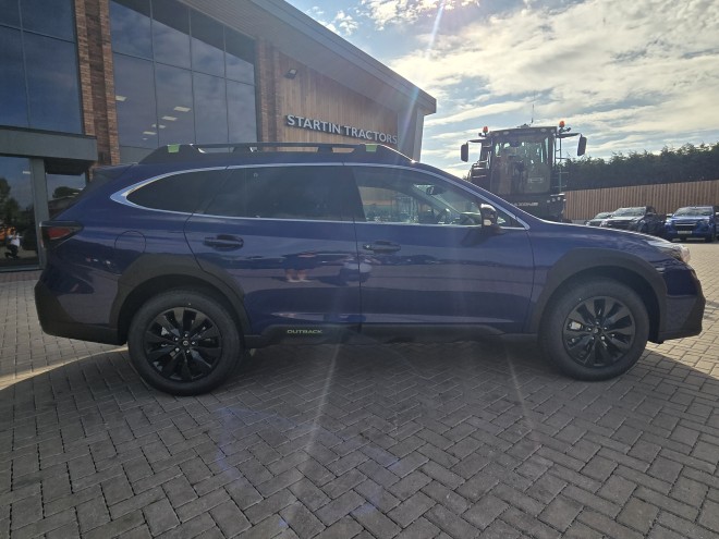 Subaru Outback 2.5i-F ES Field Sapphire Blue Pearl
