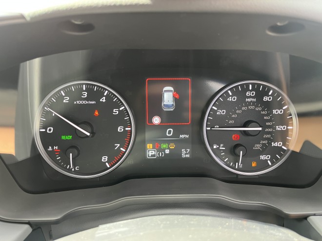 Subaru Crosstrek Touring 2.0 e-Boxer AT AWD Oasis Blue