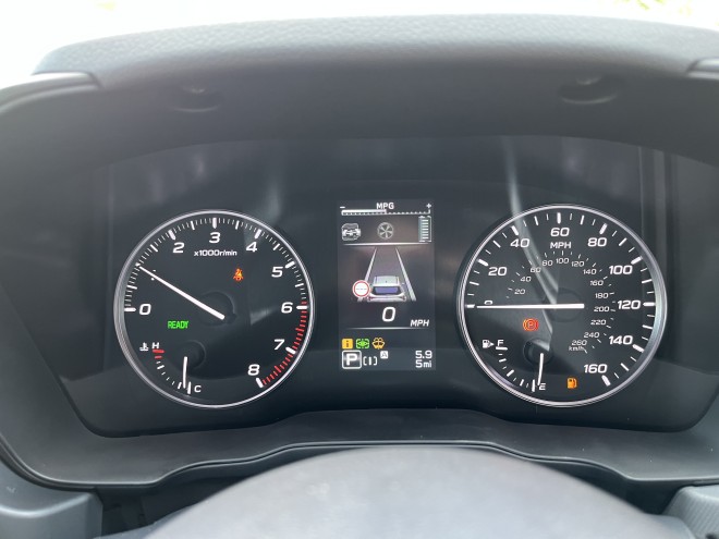Subaru Forester 2.0i-S EU Field LC Magnetite Gray Metallic