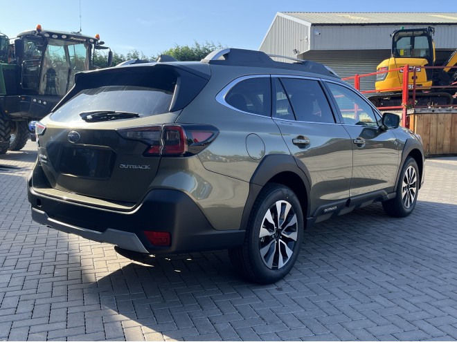 Subaru Outback 2.5i-T ES Touring Autumn Green