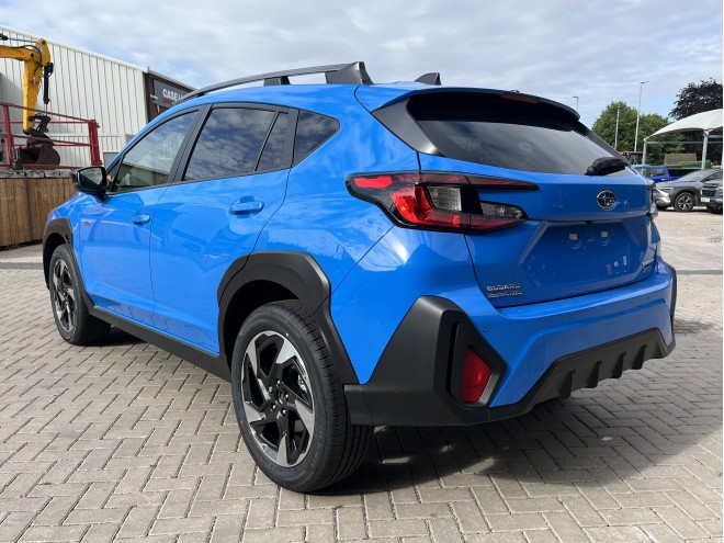 Subaru Crosstrek Touring 2.0 e-Boxer AT AWD Oasis Blue