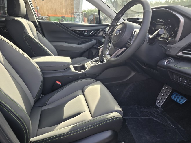 Subaru Outback 2.5i-F ES Field Sapphire Blue Pearl