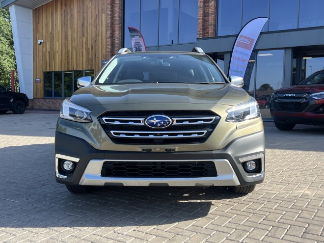 Subaru Outback 2.5i-T ES Touring Autumn Green