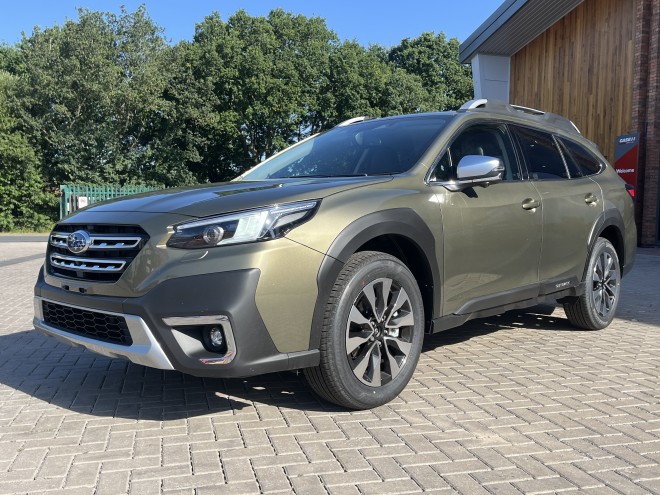 Subaru Outback 2.5i-T ES Touring Autumn Green