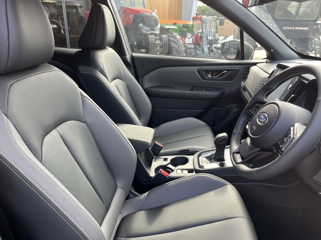 Subaru Forester 2.0i-S EU Field LC Magnetite Gray Metallic