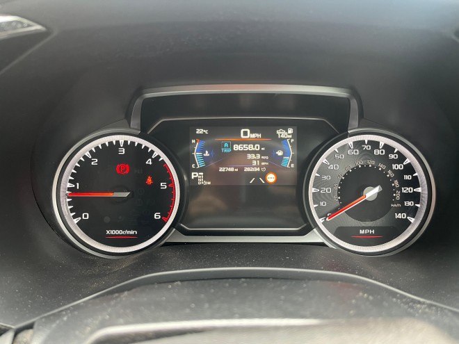 Isuzu D-Max V-Cross Auto Obsidian Grey