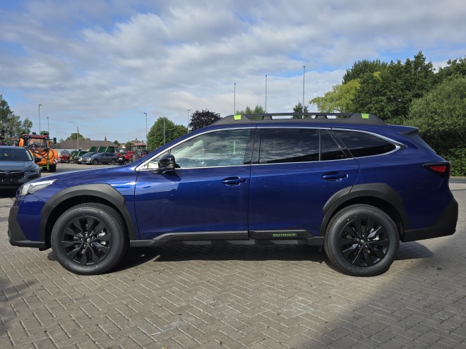 Subaru Outback 2.5i-F ES Field Sapphire Blue Pearl