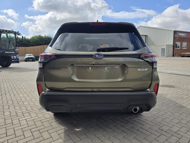 Subaru Forester 2.0i-S EU Touring Black FT Autumn Green Metallic