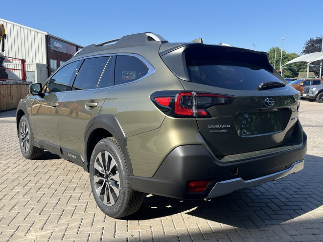 Subaru Outback 2.5i-T ES Touring Autumn Green