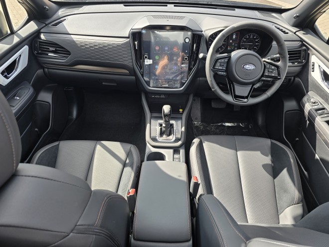 Subaru Forester 2.0i-S EU Touring Black FT Autumn Green Metallic