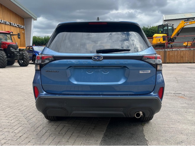Subaru Forester 2.0i-S EU Touring Black FT Horizon Blue Pearl