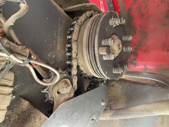 Massey Furguson 2190 120 x120 baler