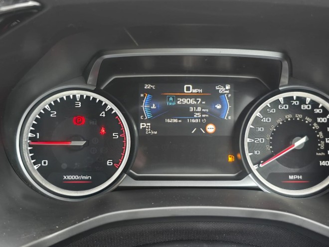 Isuzu D-max 1.9 V-Cross Double Cab 4x4 Auto