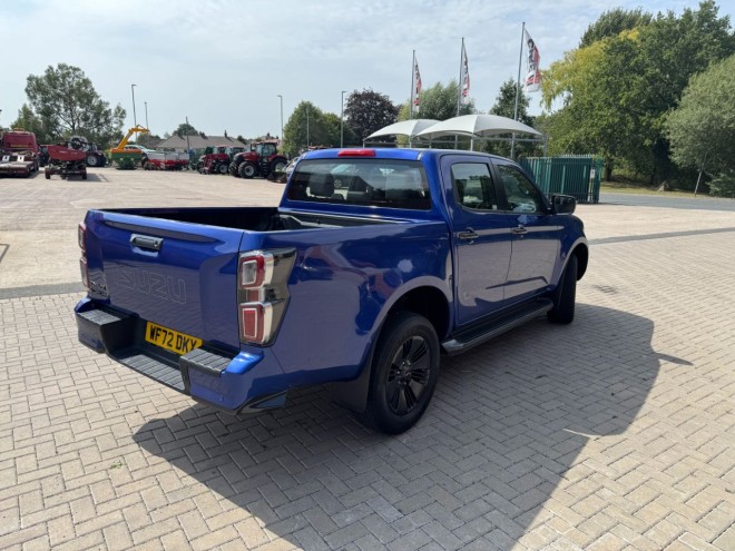 Isuzu D-max 1.9 V-Cross Double Cab 4x4 Auto Biarritz Blue