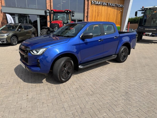 Isuzu D-max 1.9 V-Cross Double Cab 4x4 Auto Biarritz Blue