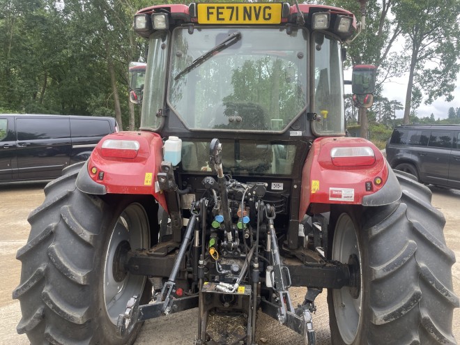 Case IH Farmall 100C Powershuttle Hi Lo C/W Front linkage and Front PTO