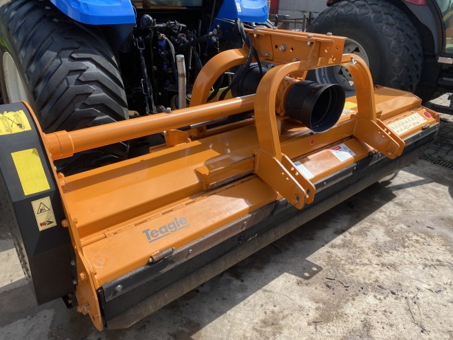 Teagle Dual 285 Front /Rear Flail Mower