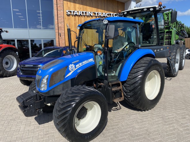 New Holland T4.75 Creep speed 40KPH