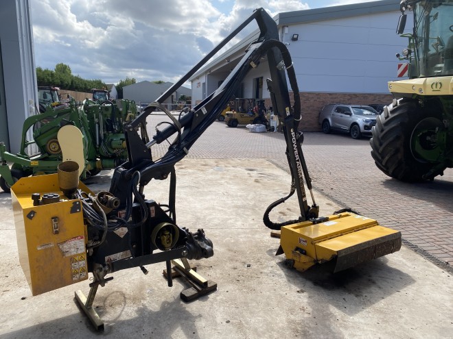 McConnel PA4330 C/W Flail Head and Electronic joystick control