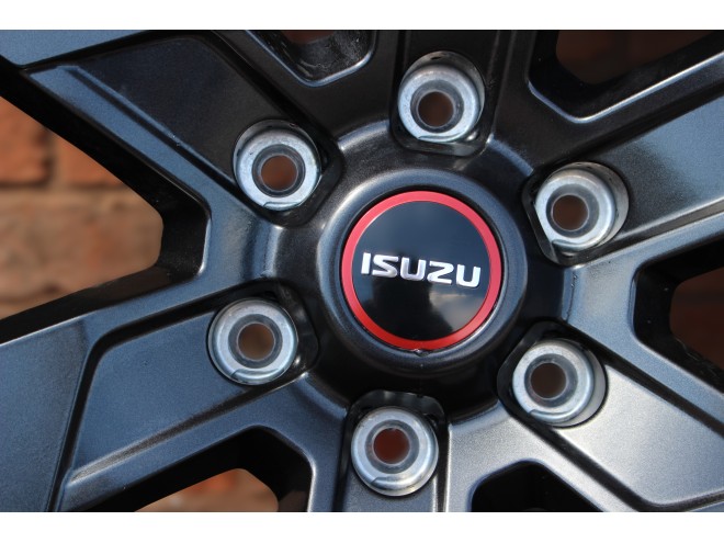 18" Dunlop AT25 Grandtrex Wheel & Tyre Set (5), 18" wheel & tyres, Isuzu Dealer, Isuzu spares, Dunlop, D-Max, DL20, DL40, Utility, Blade, Startin Tractors