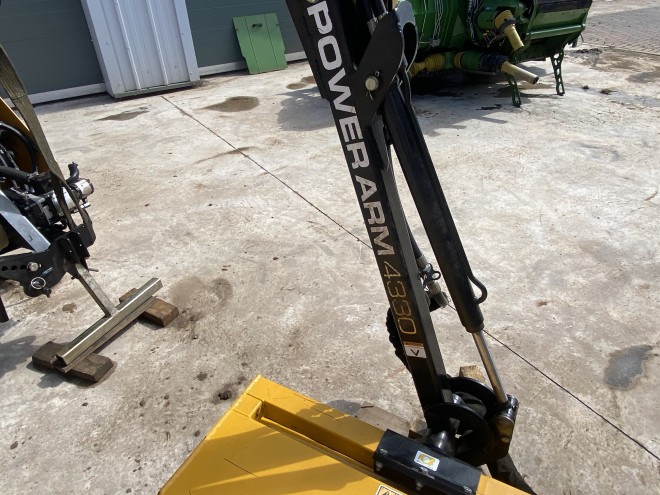 McConnel PA4330 C/W Flail Head and Electronic joystick control