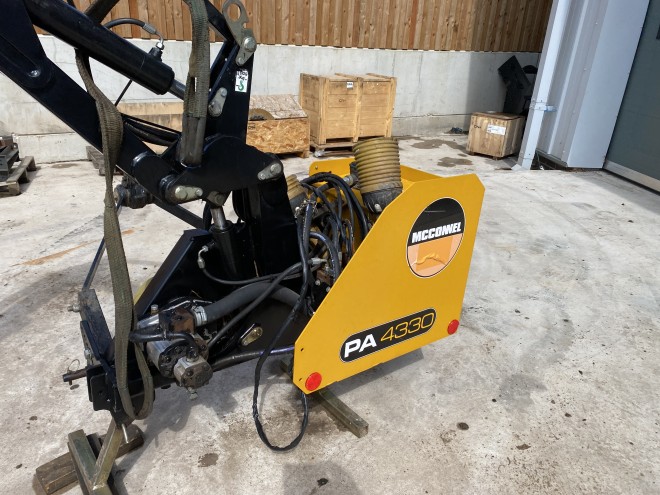 McConnel PA4330 C/W Flail Head and Electronic joystick control